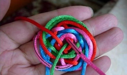 纽扣结的打法视频,轻松掌握时尚结绳技巧